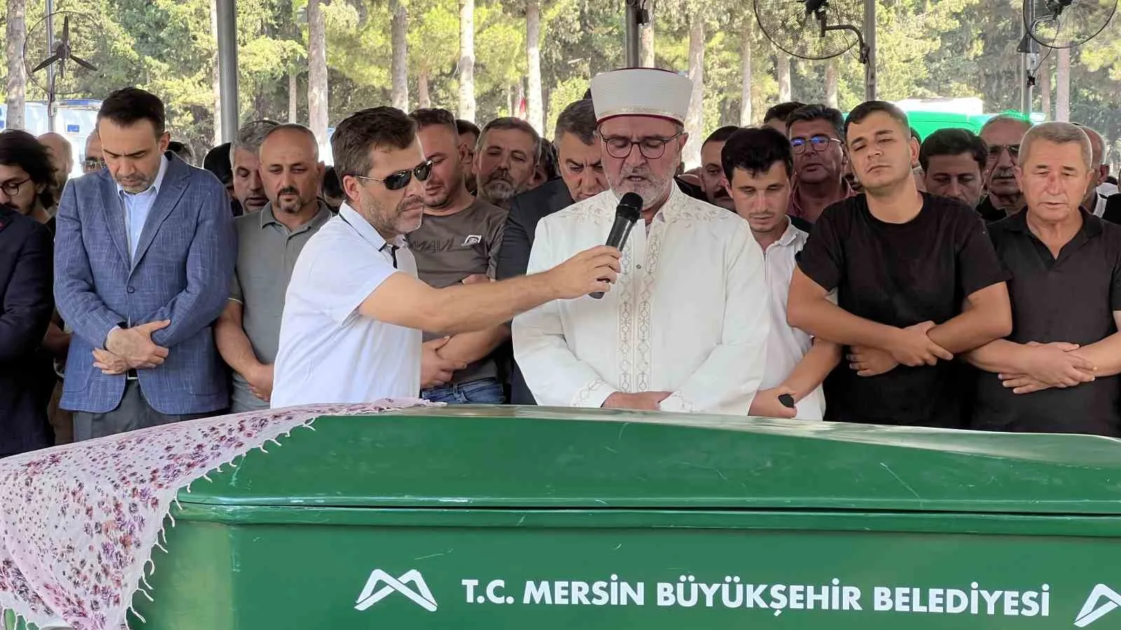 GÜLCAN GÜREL İÇİN CENAZE TÖRENİ DÜZENLENDİ