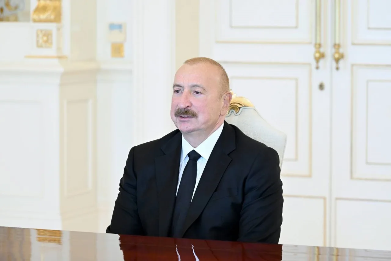 DIŞİŞLERİ BAKANI HAKAN FİDAN, BAKÜ TEMASLARI KAPSAMINDA AZERBAYCAN CUMHURBAŞKANI İLHAM ALİYEV TARAFINDAN KABUL EDİLDİ.