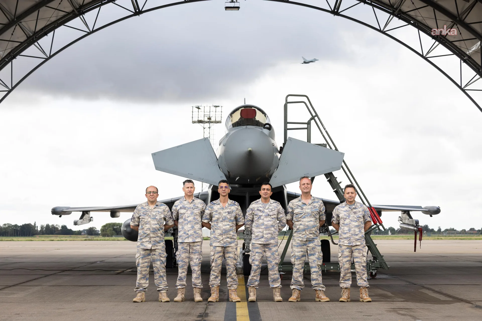 MSB, Eurofighter için İngiltere'de tesis inceledi