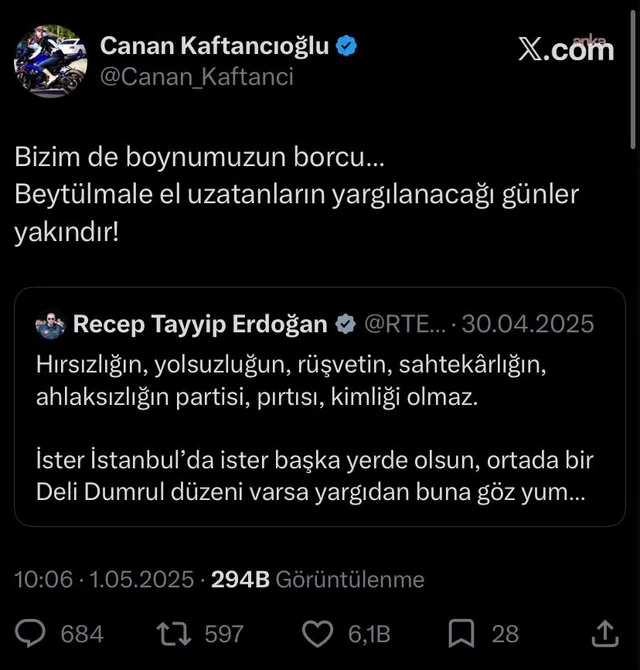Canan Kaftancıoğlu’na “Cumhurbaşkanına hakaret” davasında 4 yıl 8 aya kadar hapis talebi — fotoğraf 2