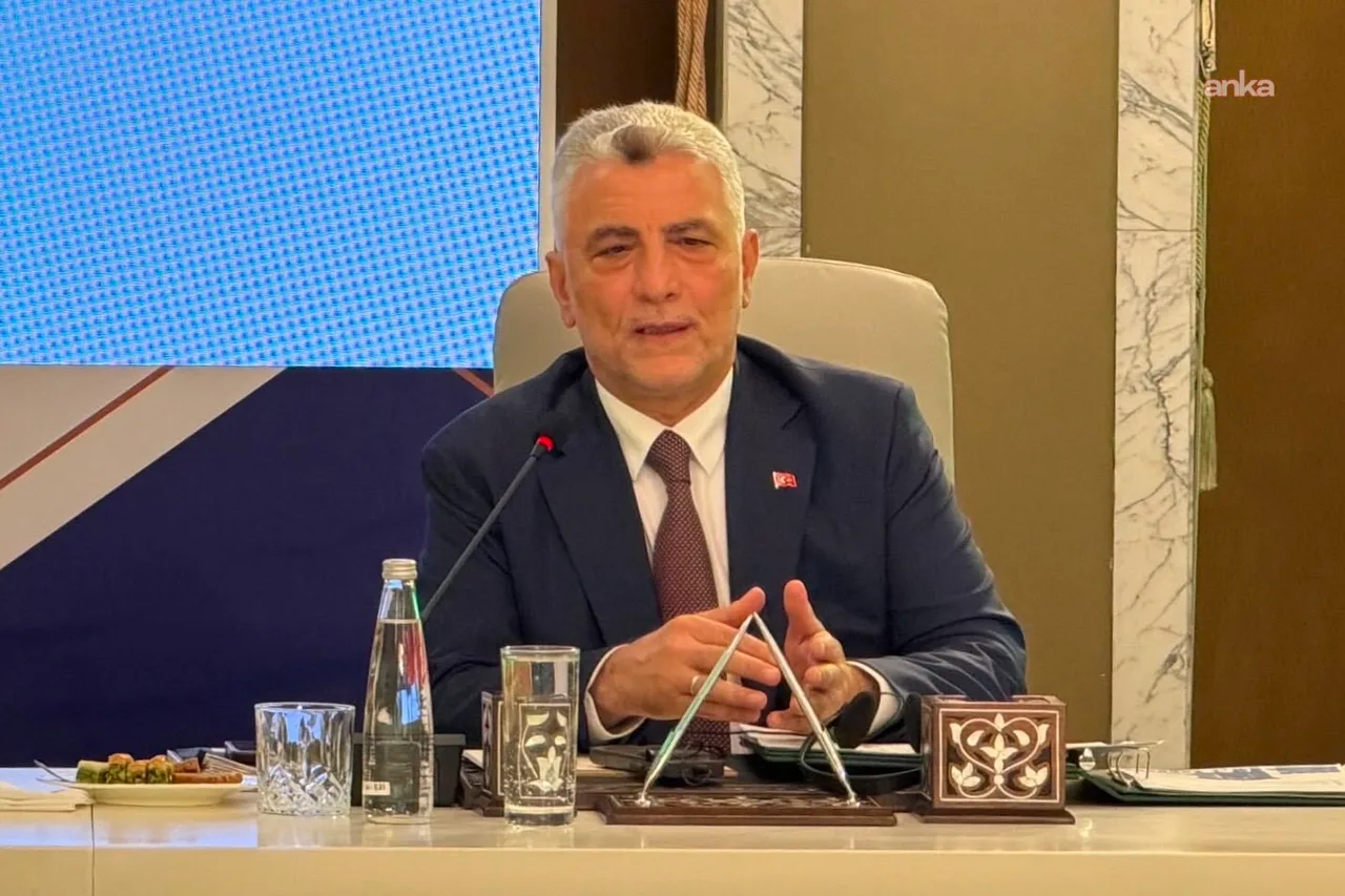 Ömer Bolat Şam'da ticaret ve gümrük görüşmeleri yaptı — fotoğraf 2