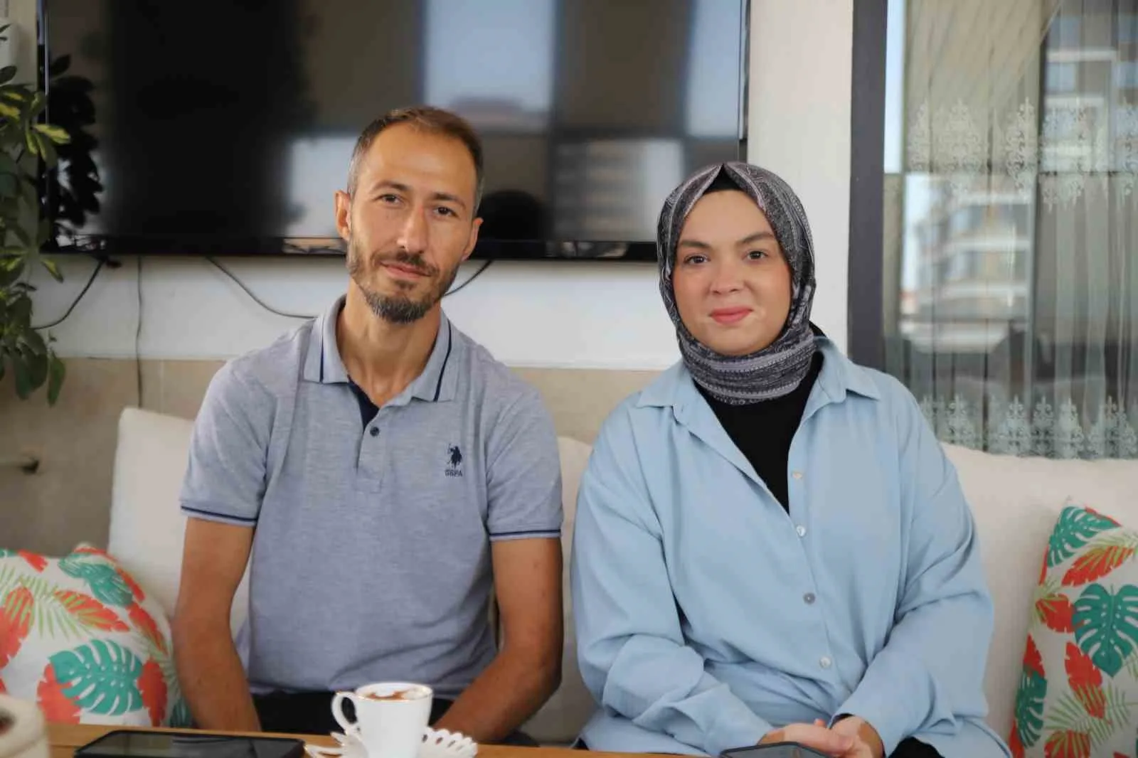 SERDAR ÇAPAN VE EŞİ BÜŞRA ÇAPAN