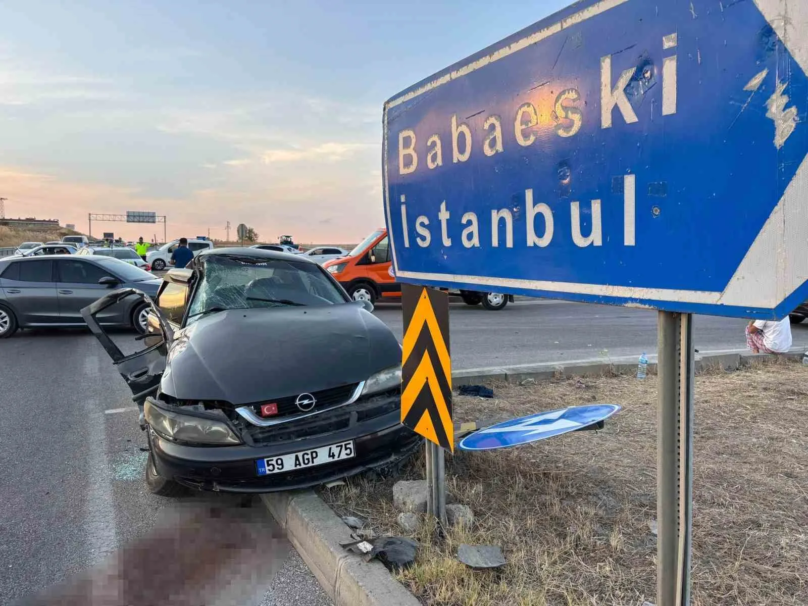 KAZAYA KARIŞAN ARAÇLAR VE KAZANIN YAŞANDIĞI YOL