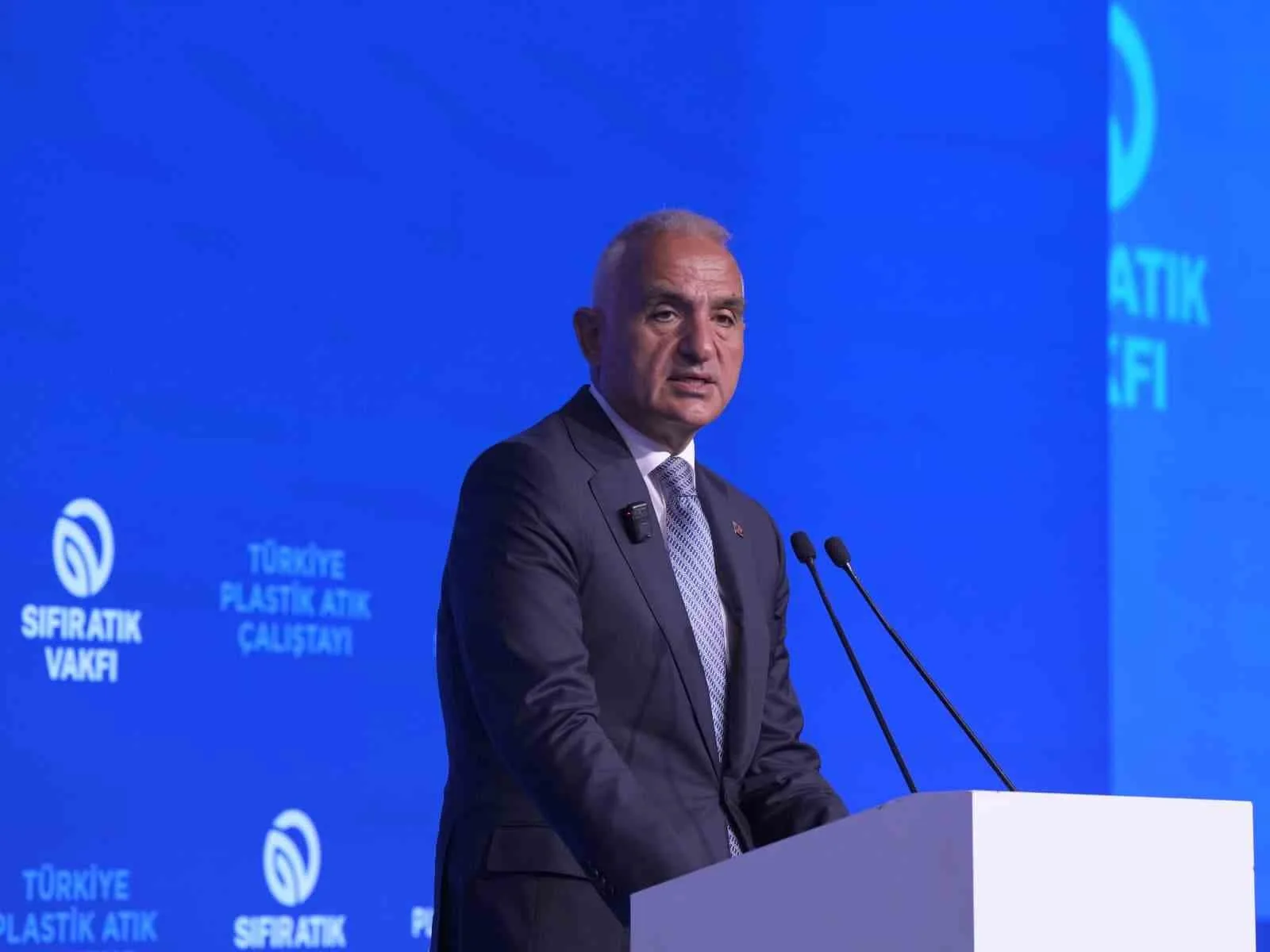KÜLTÜR VE TURİZM BAKANI MEHMET NURİ ERSOY, TÜRKİYE’NİN SIFIR ATIK ÇALIŞMALARINDA 8 YILDA 365 MİLYAR LİRALIK KATKI SAĞLANDIĞINI DUYURDU.