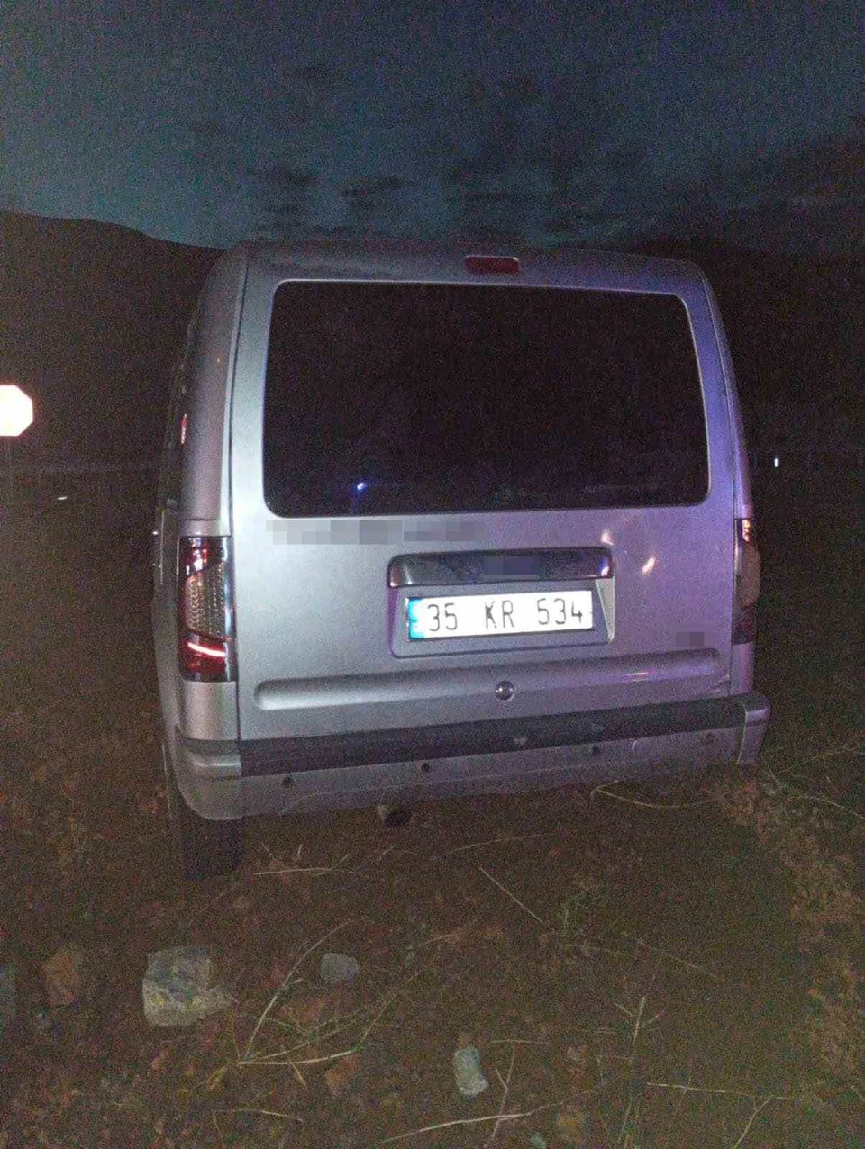 OLAY YERİ VE KAZAYA KARIŞAN ARAÇLAR