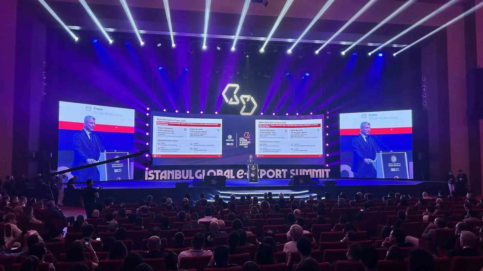 TİCARET BAKANI ÖMER BOLAT, İSTANBUL GLOBAL E-TİCARET ZİRVESİ 2'INCI IGEXX TOPLANTISINDA KONUŞTU